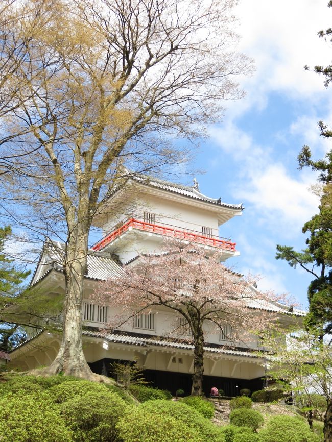 秋田満喫の旅～桜が思いのほか咲いていてお花見できました～