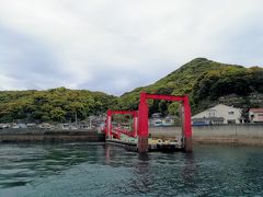 横浦港!与一ヶ浦港!おにぎりみたいな横浦島標高197.4m!楠森島！牧島!熊本・天草 島巡り 2019年4月 3泊4日1人旅(個人旅行)５７