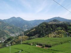 静岡市内をロング縦走　高山―竜爪山