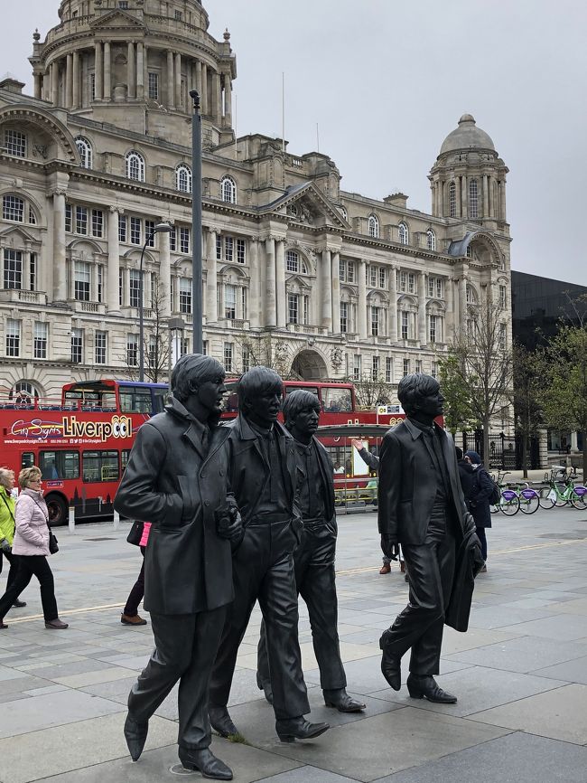 イギリス旅行その3　ビートルズの街リバプール