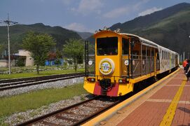 2019年春韓国鉄道旅行8（アウラジ駅⇔九切里往復）