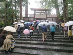 2019 初めての伊勢神宮　～初日：外宮、内宮、ランチに松坂牛～