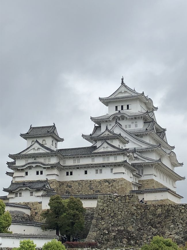 大阪～姫路城～京都