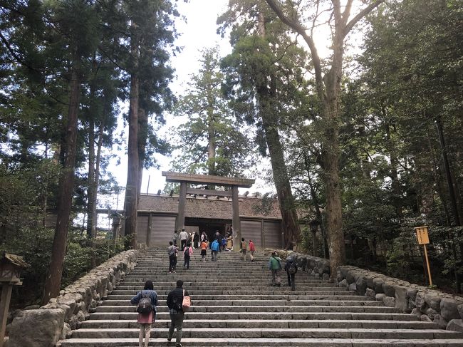 念願の伊勢神宮と猿田彦神社へ参拝してきました<br /><br />意外と参拝の仕方を知らない方が多いことに驚きました<br />・鳥居をくぐる前と後で一礼する<br />・神様が通るとされる正中(参道の真ん中)は歩かない<br />・手水舎で手と口を清める(左手、右手、口、左手、柄杓) <br /> ※ハンカチなどで手は拭かず自然乾燥<br />・拝殿の前で二礼二拍手一礼する<br /><br />伊勢神宮には他にも特有の参拝方法があります<br />・外宮から内宮をお参りする。外宮または内宮だけをお参りする「片参り」は縁起がよくないので避ける<br />・外宮、内宮とも、まずは正宮から先に参拝し、その後別宮を参拝<br />・正宮は日々の感謝を伝え、願い事のためのお賽銭はしない。個人的な願い事は第一別宮、外宮では多賀宮、内宮では荒祭宮でします<br />・外宮では左側通行、内宮は右側通行<br /><br />いつか機会があれば正式参拝したいと思います