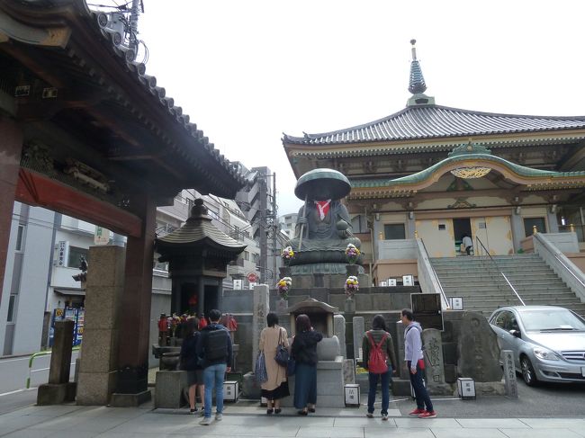 巣鴨・眞性寺から駒込へ