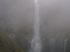 日本三大名瀑の旅 ～どしゃぶりの華厳の滝～