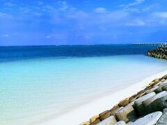 宮古の海に癒されて