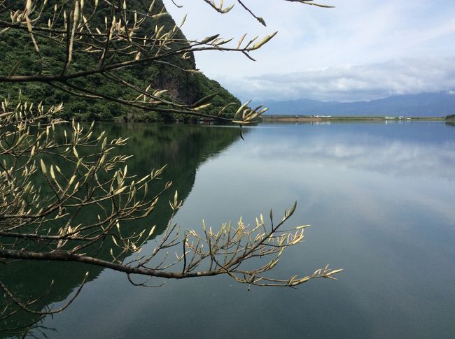  実は私は宜蘭、特にこの礁渓温泉ではロクなことがない。もうここには4回以上来ているが、雨が降らなかったことなど一度もない。また礁渓温泉だが、正直言うと大した泉質ではない。肌を固めるくらいだろう。<br />なので一応は温まるが、常に降る雨で風邪をこじらせるのである。<br />また今回のチョイスしたホテルもエレベーターなしで3階、しかも窓のない部屋。スタッフは親切だが、風邪はひどくなる一方。またこの街ってロクな薬やないのな。<br /> そんなわけで1時間おきに水飲んだり、日本から持って来た滋養強壮剤的なもの飲んだり、汗を大量に流して、<br />翌日の亀山島ツアーには無理やり参加して来た。台北から電車に乗ると福隆という駅を過ぎたあたりから海に出るが、その沖に見えるのが亀の形をした島で有る。日本統治時代はちゃんと村も有ったらしいが、今や軍が管理する寂しい島になってしまった。<br /> 