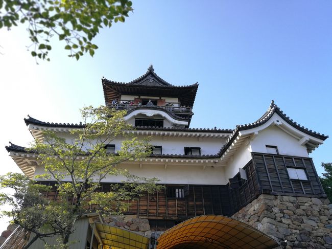 5月の連休を利用して1泊2日で犬山城と熱田神宮に行って来ました。<br />犬山城は昨年の夏白川郷に行った帰りに立ち寄る予定でしたが、折からの猛暑の影響で体調をくずし行くことが出来ませんでした。今回はリベンジもありGWの気候の良い時期を狙って行って来ました。<br />また熱田神宮は三種の神器の草薙の剣があるとのことで以前より興味のあるところでした。<br />ホテルは名古屋駅から数駅離れた金山駅前にある「ANAクラウンプラザホテルグランコート名古屋」にしましたが、ゴールデンウイーク期間中ということでもあり部屋はダブルのスタンダールルームを夫婦二人で利用することとなしました。そのため部屋も狭く使い心地はいまいちでした。<br />