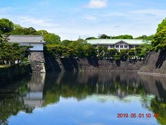 【東京散策98-2】令和初日の皇居 《半蔵門から皇居一周してみた》