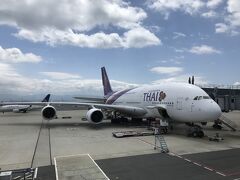 タイ&シンガポールの旅① タイ航空ファーストクラス搭乗編 タイ&シンガポールの旅① タイ航空ファーストクラス搭乗編
