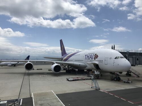 タイ＆シンガポールの旅① タイ航空ファーストクラス搭乗編