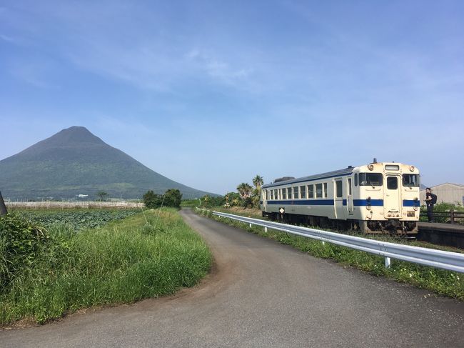 久しぶりの飛行機輪行。<br />令和元年初日、爽やかな季節に4日間の自転車旅 in 南九州<br />こちらはその後半、鹿児島です。<br /><br />3日目のルートはこちら。国分から220号線で桜島へ。　<br />https://yahoo.jp/GUiR2J<br /><br />4日目のルートはこちら。西大山～指宿<br />https://yahoo.jp/x5_2-U　<br />