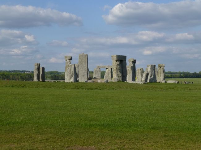 イギリス旅行その7　神秘の巨岩群ストーンヘンジ