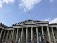 イギリス旅行その8　ロンドン１日目 大英博物館は凄かった