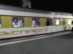 2019.05 ロシア②　夜行列車でサンクトペテルブルクへ行く！