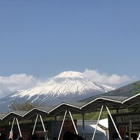 富士スピードウェイでのスーパーGT観戦と山中湖一周サイクリング