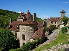 藤の花咲くフランス中南部の旅 vol.3　～ミディ・ピレネー地方の３つの美しい村巡り～