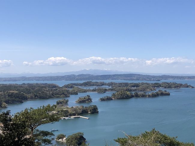 平泉、松島、仙台3日間 2.松島