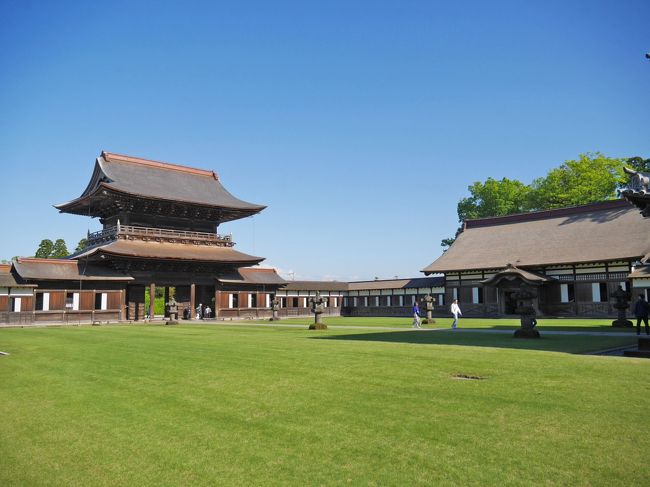 瑞龍寺もドラえもんも！たくさん歩いた新緑の高岡観光【富山旅行 1日目(2)高岡観光編】