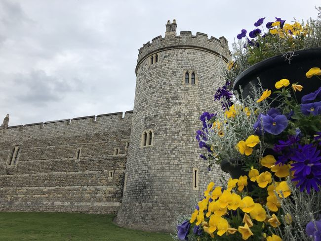 観光最終日も盛りだくさん。<br />イギリス旅行最後はウィンザー城へ。<br />午前中ロンドン観光をしたのち、ウィンザーへと向かいました。<br />エリザベス女王の週末の住まいは国民に開かれた場所でした。<br />そして帰って来てから二階建てバスに乗り、ロンドン市内を走りました。<br />