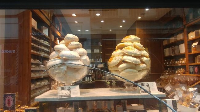 パリ旅行といいつつ、ここでベルギー。なぜかというとこの日は日曜日でパリのお店、レストランがめちゃくちゃ閉まってしまう…。ということで、ド観光地であるブリュッセルに逃げることにしました。<br />使ったのはタリス。期間限定で返金不可のチケットが安くなっていたのでウェブで事前購入。<br />交通費が抑えられるの嬉しい。<br /><br />早起きも頑張って、地下鉄を乗り継ぎ北駅へ到着。<br />北駅の情報については、他サイトで詳しく載っていますが、カルフールやパン屋等朝から中々に充実しております。<br />事前に市街地で買っておくとかは不要そうです。お店のお兄さんも外国人には慣れているようで、簡単な英語には対応してくれました。不親切なパリ人とやらには未だ逢わず。みんな優しい…。<br /><br />朝食用にPaulでパンも購入し、準備万端!と、思いきやここでもトラブル…。タリスが発車しないんですね。<br />もうなんだこれ。なんの情報もないんです。ただ、電光掲示板に10分遅れと表示されただけ(その時点ですでに10分以上遅れ)。<br />乗客の人数からしても、いまから手荷物検査しても絶対10分では済まない…あ、20分遅れに表示変わった。もうほんとなんだこれ。<br /><br />と、もやもやしてたらですね、ゲートオープン♪<br />手荷物検査無し(←?)♪<br />申し訳程度に金属探査ゲートは作動しておりますがくぐらなくてもみんなずんずん乗車していきます(←??)。<br />もちろんパスポートも確認無し(←???)。<br /><br />これ結構普通なんですかね。パリ初心者には、わかりません。<br /><br />さて、無事乗車できた暁に、車内で朝食。こんなことなら、あと30分は寝られた…とか思ってしまいます。<br />因みに車内でチケットコントロールがあったので流石に無賃乗車はできません。でもパスポートは不要(いいの?)。<br /><br />無事にブリュッセル南駅には着いたのですが、ここでもトラブル~。<br />南駅→中央駅に行く電車を逆方向に乗り間違えてしまいました…。チケットコントロールのおじさんに、「これちゃうで(意訳)」と言われ絶望。親切にも正しい電車の発車時刻を教えてくださいました。<br />だって、南駅、乗り換え案内板に英語表記なかったんだよ~(言い訳)。<br />漢字圏を出た時は、漢字のありがたみ、英語圏に出た時は英語のありがたみを感じますね。<br /><br />そんなこんなでようやく中央駅到着。ここからブリュッセル観光が始まります。<br />駅周辺は、ホームレスの人もいましたが危ない感じはあまりなく。夜遅くなら、まだしも昼間は特に怖い感じはありません。<br />ここからグランプラスまで徒歩で行きます。<br /><br />景色はやっぱり綺麗。日本人が憧れる理想のヨーロッパでこれなんじゃないかって感じ。スリや物売りの人もいなくて観光しやすいのも嬉しい。治安がいいと心も休まります。<br />途中のカフェでトラディショナルなワッフルとホットチョコレートをいただきました。<br />あまあまで最っ高。<br /><br />さて、糖分もチャージしたところで、市内観光再開ここでは王立美術館(のショップだけ。お土産購入)→芸術の丘を目指します。<br />で、きれいな教会を見つけて寄り道。修繕中の箇所はありますが中はいたって静か。名前も知らずに入った(失礼。後で調べました)ですが、とってもきれいでした。観光地化していなくて純宗教施設という感じ。小銭寄付。<br /><br /><br />で、芸術の丘からだいぶそれたので戻って、楽器博物館へ。「あと1時間で閉まるわよ」と受付のお姉さんに言われ超特急で見学します。<br /><br />と見終わったところで、そろそろ帰りの電車を気にする時間になりましたので帰路につきます。今度は方向間違えません(笑)<br />物価は心なしか、ベルギーの方が安い気が。旅行者の方は、水等必需品をベルギーで揃えた方が少し安くなるかもしれません。少し。<br /><br />乗り場には着きましたが案の定、定時出発とはならず。またかー。<br />しかも今度はどこから出るかもわからない。<br />やっぱり海外旅行でさらに外国へ行く場合、元の宿に戻れるかはちょっと怖いところ。<br /><br />仕方なく聞いたタリスのスタッフ、白人のお姉さんはなんか怖くて不親切…。同じ制服着た、黒人のお姉さんは優しかった( ;∀;)メルシーボク―<br /><br />そんなこんなでなんとかパリへ。<br />その後、鶏料理のフランス料理を食べ、ホテルへ帰還。<br /><br />ブリュッセル楽しかったー。<br />