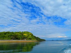 恐怖の無人島!上血塚島♪下血塚島を行く♪不知火♪牧島♪黒島♪瓢?島♪横島♪熊本・天草 島巡り 2019年4月 3泊4日1人旅(個人旅行)６９