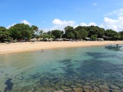 GWバリ島海の綺麗なサヌール編-個人手配で初めてのバリ歩きバックパック夫婦旅1-