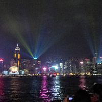 キラキラ☆彡夜景ＩＮ香港