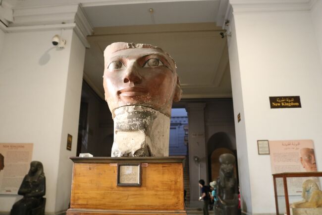 個人手配で行くエジプト・アントワープ＆ライデン17日間 15日目（2）エジプト考古学博物館