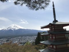 インスタ映え⁈新倉山浅間公園をおさんぽ