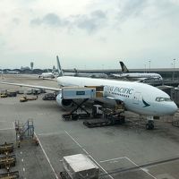 キャセイパシフィック航空ビジネスクラス利用シンガポール3日間