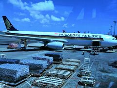 2019 GW SQ羽田深夜発でバリ島10日間 SIN最短50分乗継