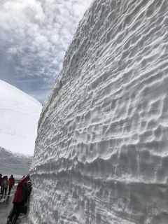 2019年4月 立山黒部アルペンルート・雪の大谷ウォーク