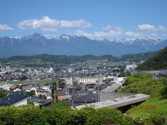 2015年5月 /松本城を見下ろせる高台「ホテル翔峰」美ヶ原温泉