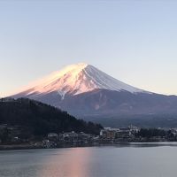 2019年3月 富士山を見ながら温泉に