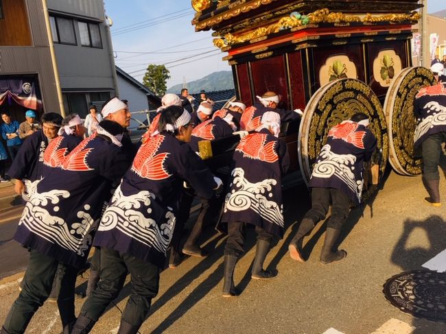 令和最初のＧＷは富山へ。通算１０回目！～(9)やっぱりいいなぁ、越中・城端の曳山祭り！