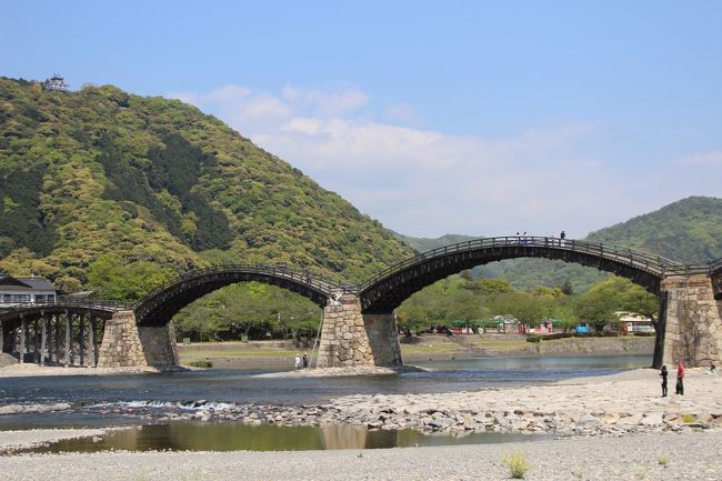 新幹線で1泊2日、呉・宮島・錦帯橋方面に団体旅行で出かけた後編です。<br />なお4トラベラー様のアドバイスにより、前編の内容を一部変えました。<br />日頃の温かい交流に感謝しつつ、作成途中での変更~何卒宜しくご了承の程お願いします。