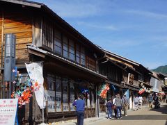 安曇野から木曽路経由、東海の祭りの放浪旅（六日目）～日本大正村から岩村城下町へは明智鉄道。明智光秀に朝ドラ「半分、青い」も彩を添えています～