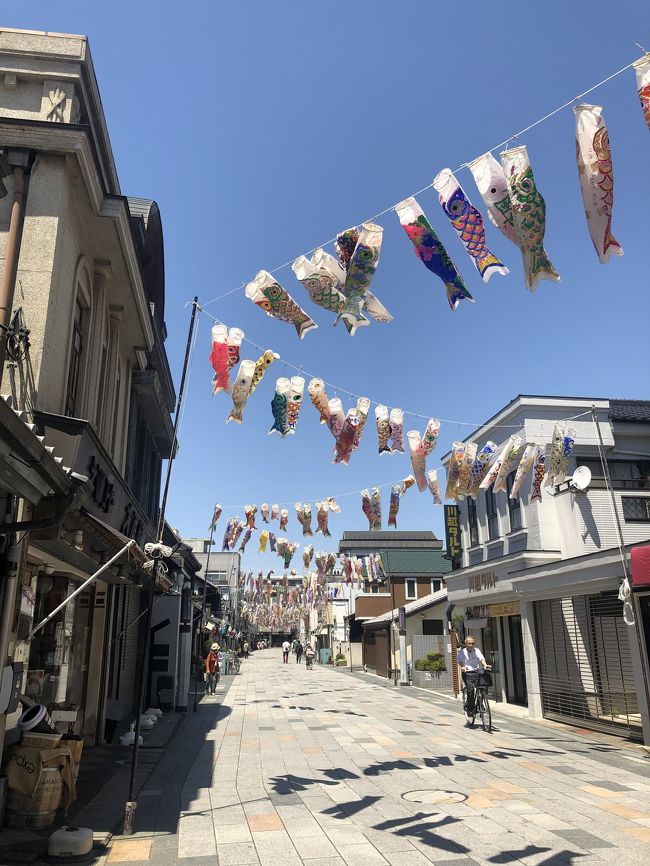 仕事で川越にくる機会があったため、小江戸にちょっくら行ってきました( ◠‿◠ )