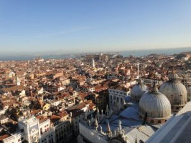 ドイツ・イタリアの旅5日目　ムラーノ島とゴンドラ