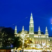 ウィーン一人旅&#12316;絢爛豪華、ザッハトルテ、Xmasマーケット、立ち見オペラ&#12316;
