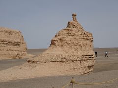 中国西安・敦煌旅行３日目：砂漠のなかの遺跡を巡る