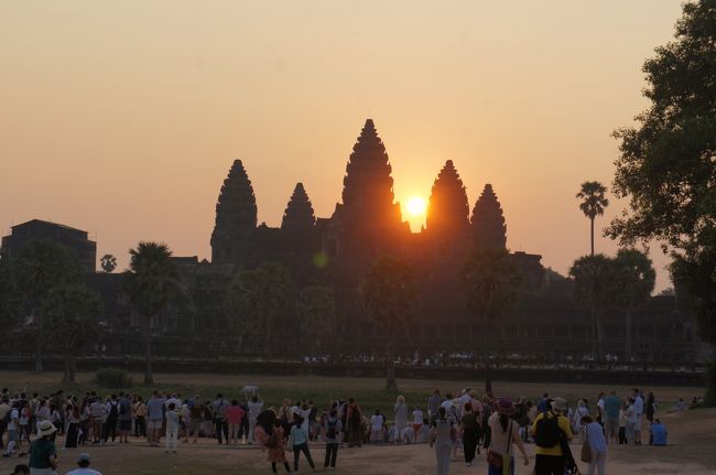 2019年GW　シェムリアップとホーチミンの旅　シェムリアップ編　遺跡とビールとクメール料理