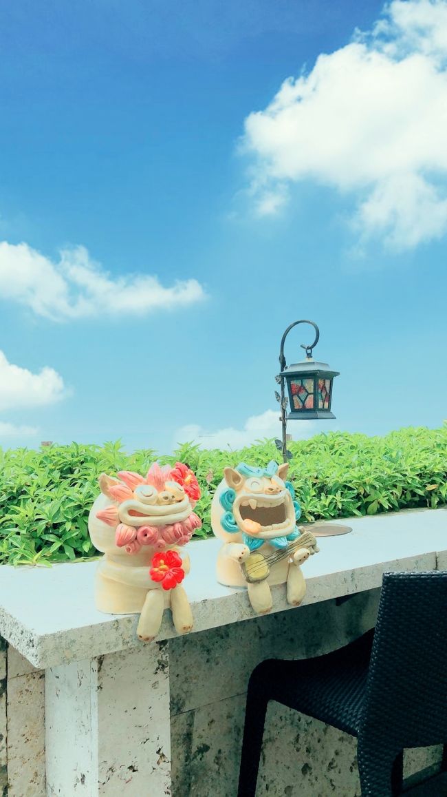 昨年の夏、初めての一人旅で訪れた小浜島。<br />台風の影響により後半はかなり大変だったものの、また来たい!と思っていたので、今回GWの家族旅行を決行。<br />宿泊も前回同様「はいむるぶし」に。<br />果たしてリベンジ出来るでしょうか(*´-`)