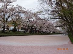 【2019年GW青森秋田旅行2日目】花筏の弘前城から竜飛岬へ