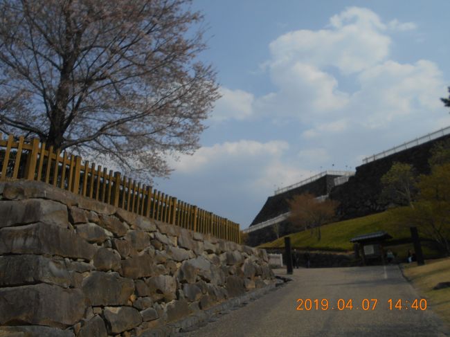 甲府城と武田神社と藤村記念館