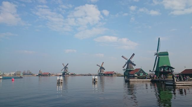 3月30日（土）オランダ3日目<br />午前中は　風車の村　ザーンセスカンス<br />お昼には　アムステルダムに戻ってランチをとり<br />午後は海洋博物館です。<br />