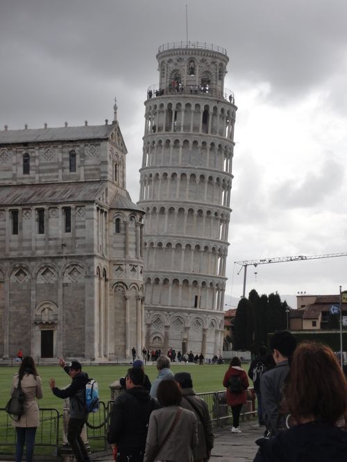 老夫婦イタリア旅行 5日目 （ピサの斜塔編）』ピサ(イタリア)の