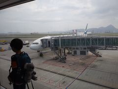 day8-9 航空機遅延によりまさかの香港1泊に…[19' 子連れ（8歳小2）オーストラリアの旅]